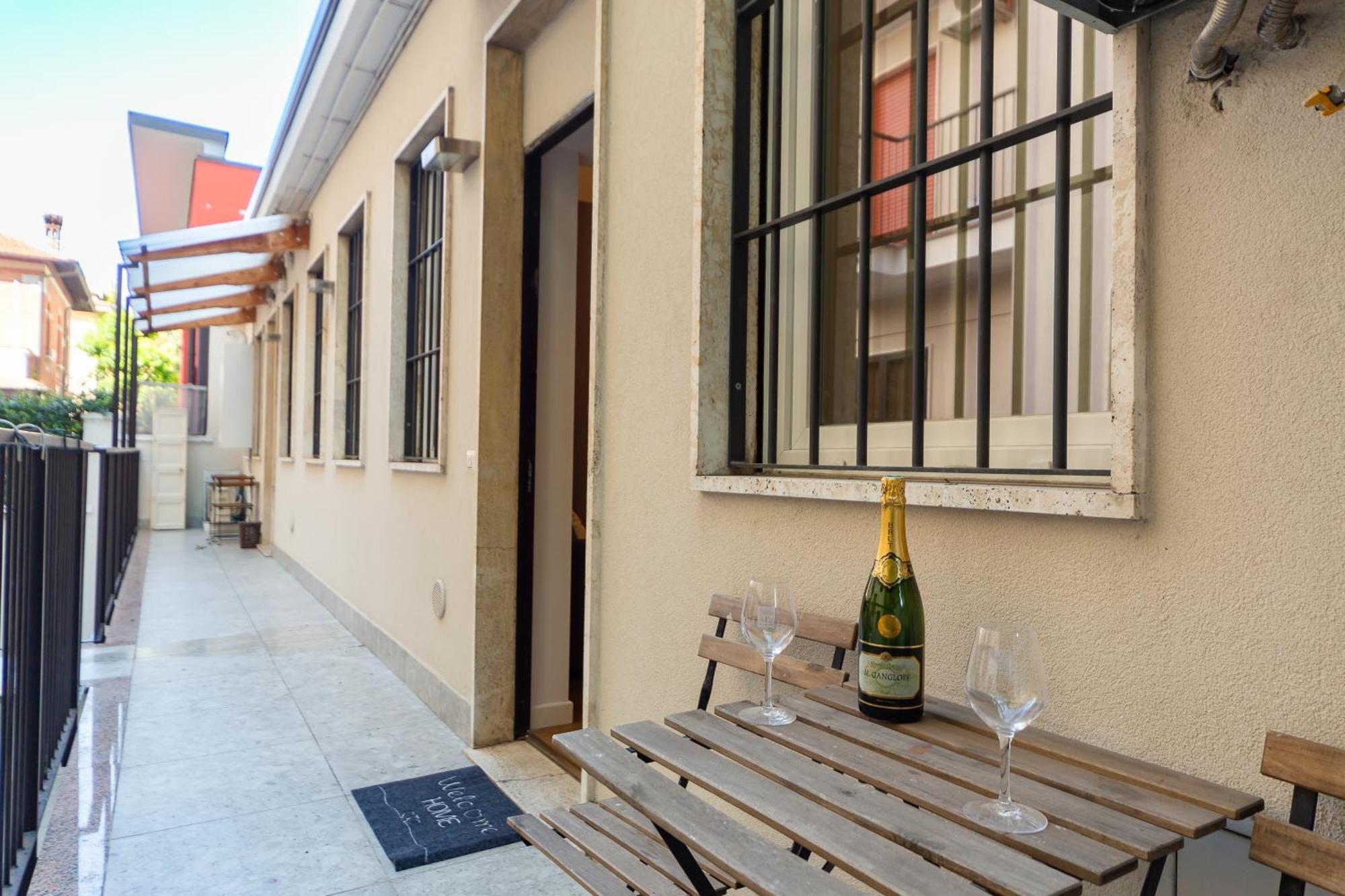 Metro M1- Fiera Citylife Duomo 10 Min Ac Wi-fi Apartamento Milán