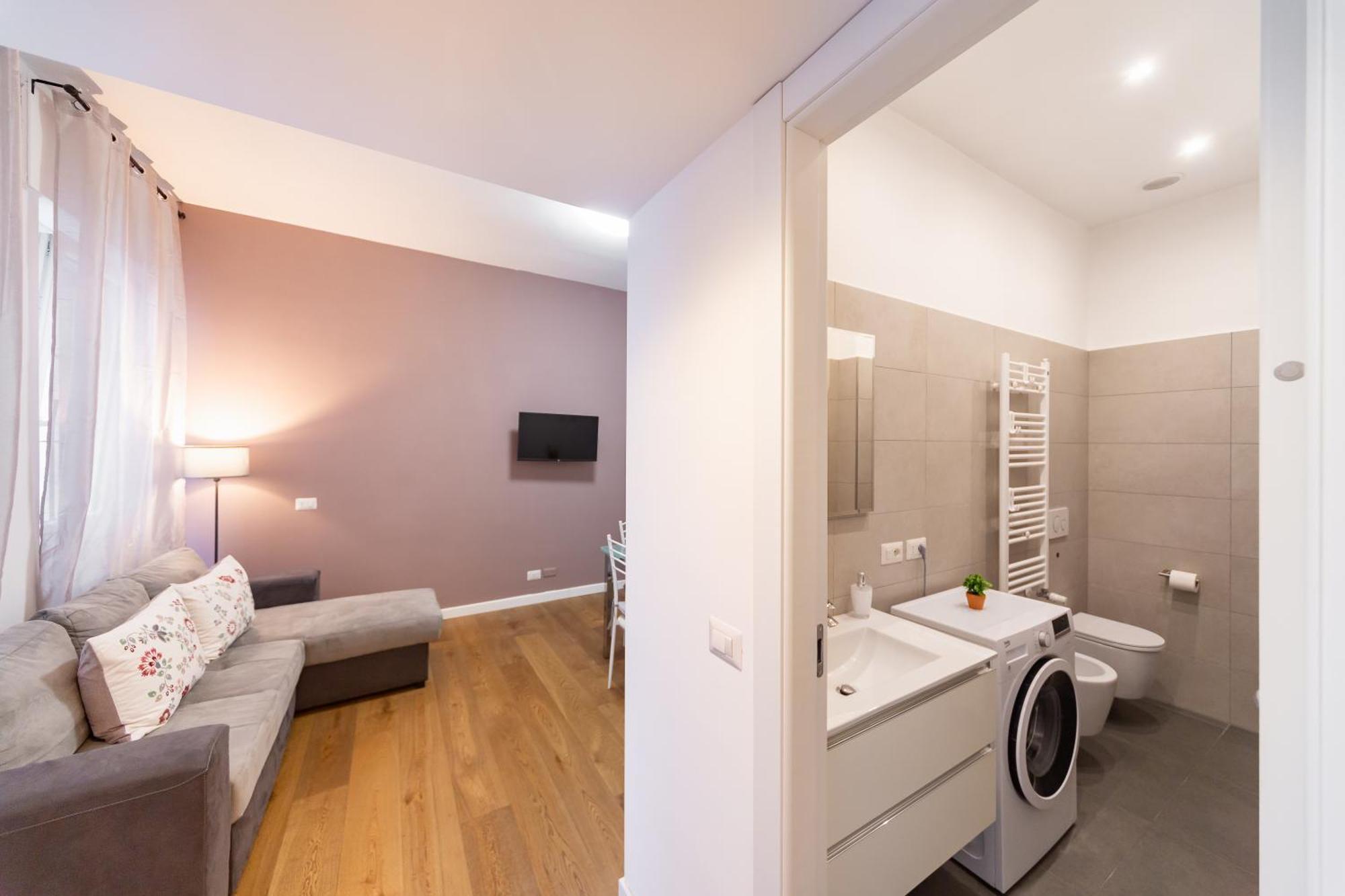 Apartamento Metro M1- Fiera Citylife Duomo 10 Min Ac Wi-fi Milán