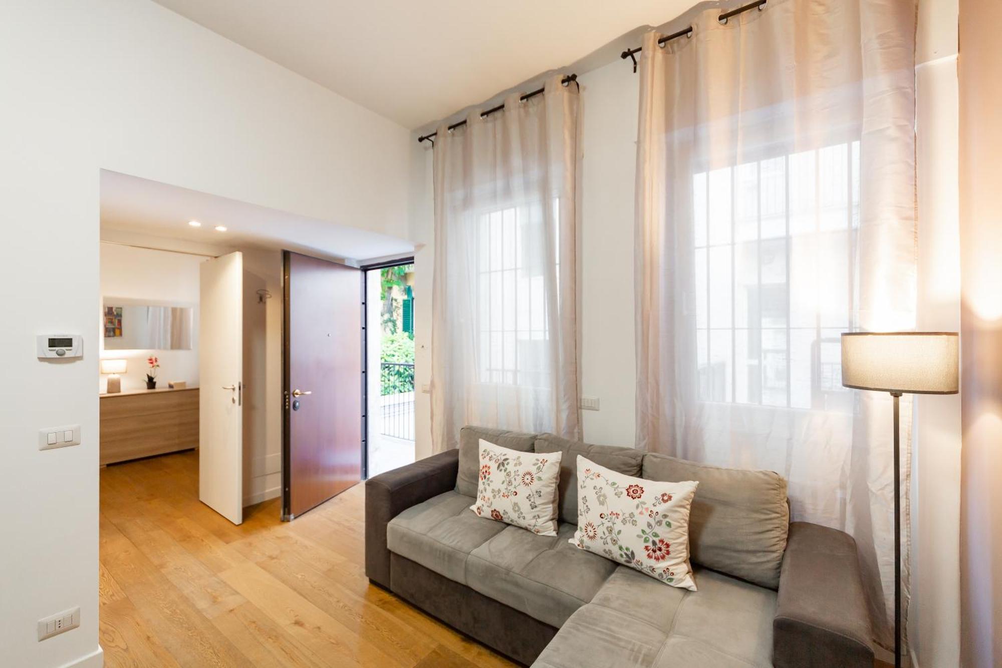 Apartamento Metro M1- Fiera Citylife Duomo 10 Min Ac Wi-fi Milán